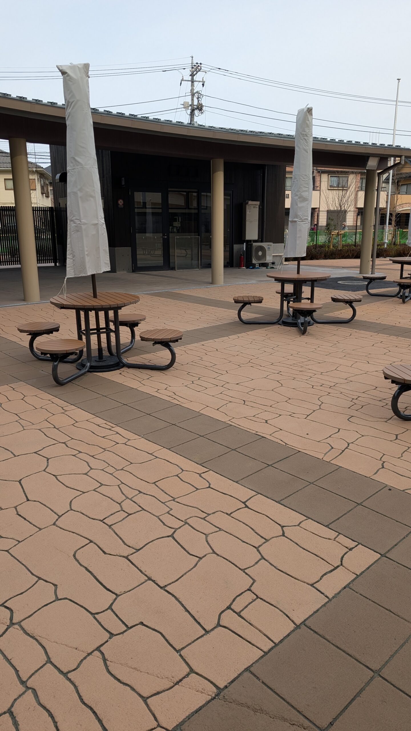 ストリートプリント新規施工完了